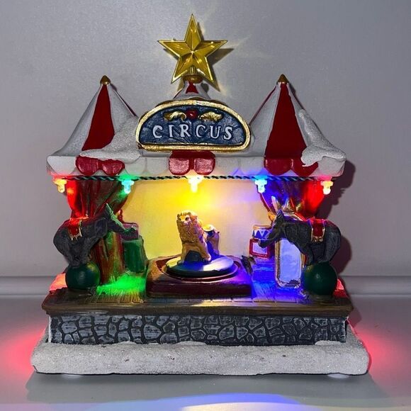 Avon Christmas Circus Light Up Figurine - Picture 8 of 11